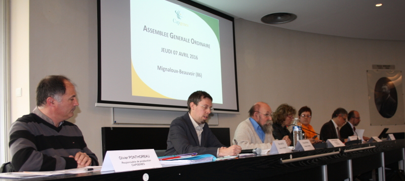 Bureau – Assemblée générale 2016 Bureau - Assemblée générale 2016